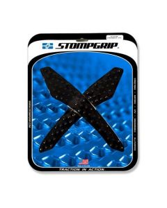 Stompgrip Volcano motorfiets tankpad zwart Yamaha V Max 2009-2018