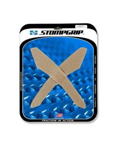 Stompgrip Volcano motorfiets tankpad helder Yamaha V Max 2009-2018