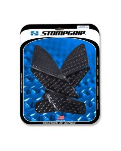 Stompgrip Volcano motorfiets tankpad zwart Moto Guzzi Griso 1200 8V 2013-2017