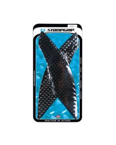 Stompgrip Volcano motorfiets tankpad zwart Honda GL1800 Valkyrie 2013-2015