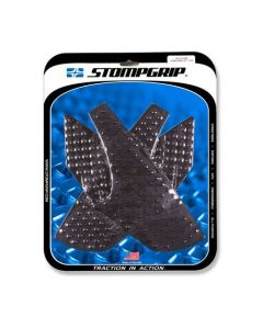 Stompgrip Volcano motorfiets tankpad zwart Aprilia Caponord 1200 2014-2017