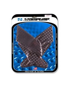 Stompgrip Volcano motorfiets tankpad zwart Honda NC700X 2016-2017