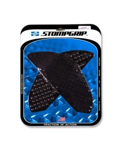 Stompgrip Volcano motorfiets tankpad zwart Honda CTX700 2014-2018