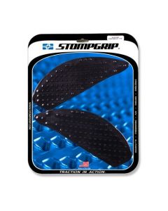Stompgrip Volcano motorfiets tankpad zwart voor Ducati en Honda