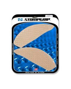 Stompgrip Volcano motorfiets tankpad helder voor Ducati en Honda