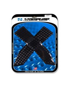 Stompgrip Volcano motorfiets tankpad zwart Honda en BMW