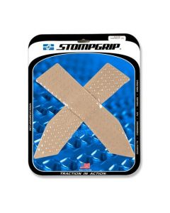 Stompgrip Volcano motorfiets tankpad helder Honda en BMW