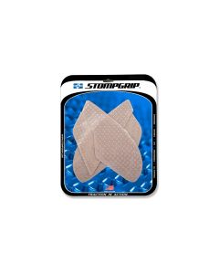 Stompgrip Volcano motorfiets tankpad helder Suzuki SV650 2016-2022