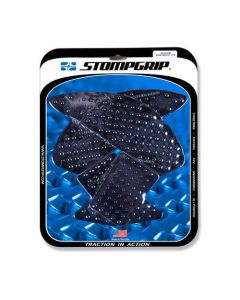Stompgrip Volcano motorfiets tankpad zwart Yamaha MT10 2017-2021