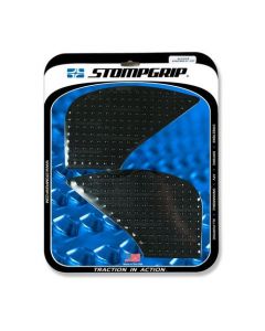 Stompgrip Volcano motorfiets tankpad zwart voor div. Triumph en KTM modellen