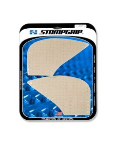 Stompgrip Volcano motorfiets tankpad helder voor div. Triumph en KTM modellen
