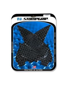 Stompgrip Volcano motorfiets tankpad zwart Yamaha YZF-R6 2017-2019