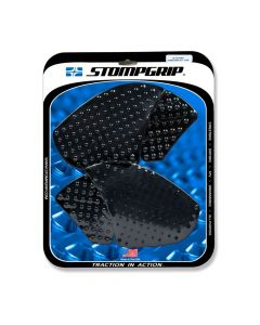 Stompgrip Volcano motorfiets tankpad zwart voor diverse Ducati modellen