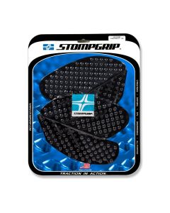 Stompgrip Volcano motorfiets tankpad zwart Kawasaki Ninja H2 SX vanaf 2018