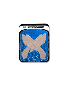 Stompgrip Volcano motorfiets tankpad helder Suzuki GSXS750 vanaf 2018-2022