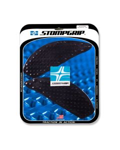 Stompgrip Volcano motorfiets tankpad zwart Suzuki GSX250R