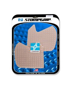 Stompgrip Volcano motorfiets tankpad helder BMW G310R 2016-2019
