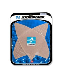 Stompgrip Volcano motorfiets tankpad helder BMW G310GS 2017-2019