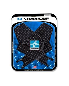 Stompgrip Volcano motorfiets tankpad zwart Honda CRF250 Rally