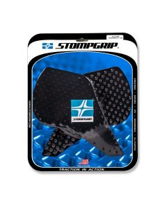 Stompgrip Volcano motorfiets tankpad zwart voor Honda CRF1000L Africa Twin