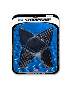 Stompgrip Volcano motorfiets tankpad zwart Honda CB300 R / CBR650 R