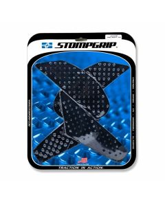Stompgrip Volcano motorfiets tankpad zwart Honda NC750X 2018-2019