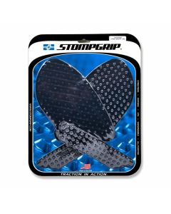 Stompgrip Volcano motorfiets tankpad zwart Yamaha YZF-R3 vanaf 2019