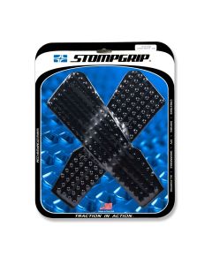Stompgrip Volcano motorfiets tankpad zwart BMW F750GS / F850GS 2019-2020