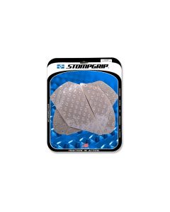 Stompgrip Super Volcano motorfiets tankpad helder Kawasaki ZX10R / RR 2011-2019