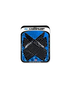 Stompgrip Super Volcano motorfiets tankpad zwart voor div. Ducati modellen
