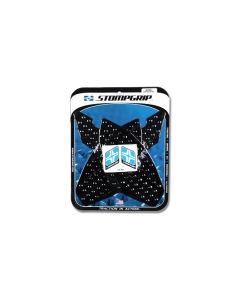 Stompgrip Super Volcano motorfiets tankpad zwart BMW S1000RR 2009-2014 en HP4