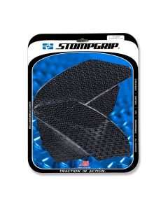 Stompgrip Icon motorfiets tankpad zwart Yamaha YZF-R1 2009-2014