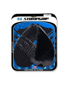 Stompgrip Icon motorfiets tankpad zwart voor Kawasaki ZZR14002006-2011