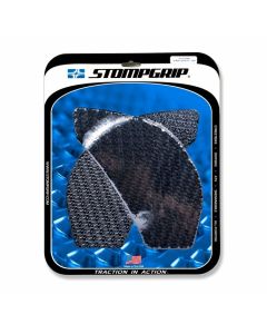 Stompgrip Icon motorfiets tankpad zwart Kawasaki ER-6F / ER-6N / Ninja 650