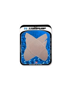 Stompgrip Icon motorfiets tankpad helder voor diverse Triumph modellen
