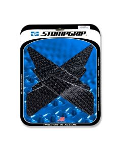 Stompgrip Icon motorfiets tankpad zwart voor Yamaha MT-07 2015-2017