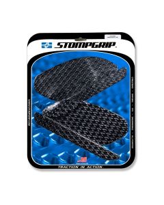 Stompgrip Icon motorfiets tankpad zwart Kawasaki Ninja H2 / R 2015-2019