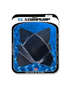 Stompgrip Icon motorfiets tankpad zwart Honda CBR500R / CB500F