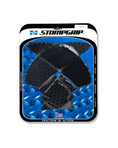 Stompgrip Icon motorfiets tankpad zwart Yamaha MT10 2017-2021