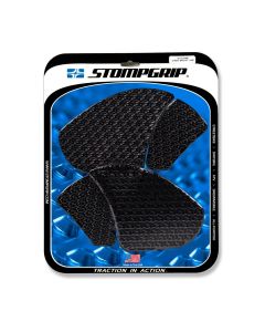 Stompgrip Icon motorfiets tankpad zwart voor diverse Ducati modellen type 3