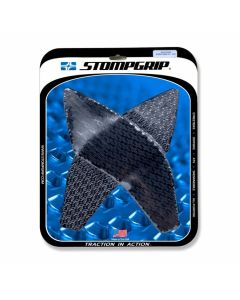 Stompgrip Icon motorfiets tankpad zwart Honda CB300R / CB650R / CBR650R