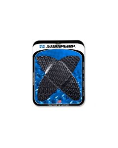 Stompgrip Icon motorfiets tankpad zwart Aprilia RSV4 en Tuono V4 1100