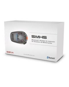 Sena SMH5 Bluetooth intercom headset Single