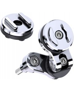SP Connect SPC+ Telefoonhouder voor op de Koppeling of Rem Chrome