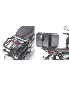 Givi SR6416 Topkofferdrager Triumph Scrambler 1200 Vanaf 2019
