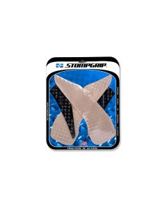 Stompgrip Volcano motorfiets tankpad streetbike kit hybrid Ducati Hypermotard 950 en SP 2019-2022