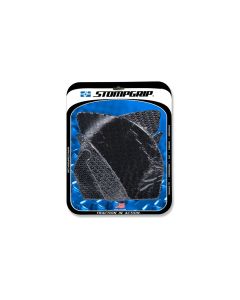 Stompgrip Icon motorfiets tankpad streetbike kit Tank Pad zwart Kawasaki ZX10R 2008-2010