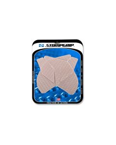 Stompgrip Icon motorfiets tankpad streetbike kit Tank Pad helder Kawasaki Z300 en Ninja 250 en 300 2013-2017