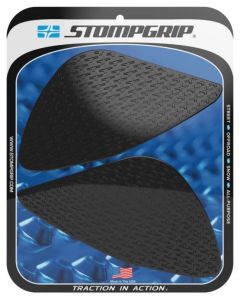 Stompgrip Icon motorfiets tankpad streetbike kit Tank Pad zwart Yamaha MT09 2021-2022