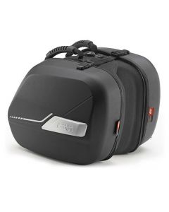 Zijtassen set Givi ST601 Multilock 2x 22 liter